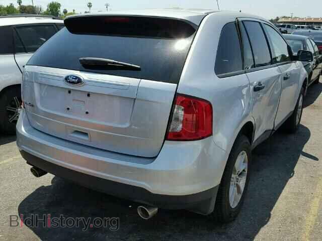 2014 FORD EDGE - VIN: 2FMDK3GC9EBB39641 - Фото 4