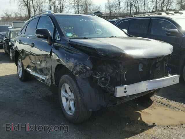 Фотография 2T2BK1BA6BC119416 - LEXUS RX350 2011