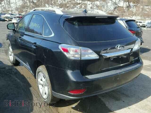 2011 LEXUS RX350 - VIN: 2T2BK1BA6BC119416 - Фото 3