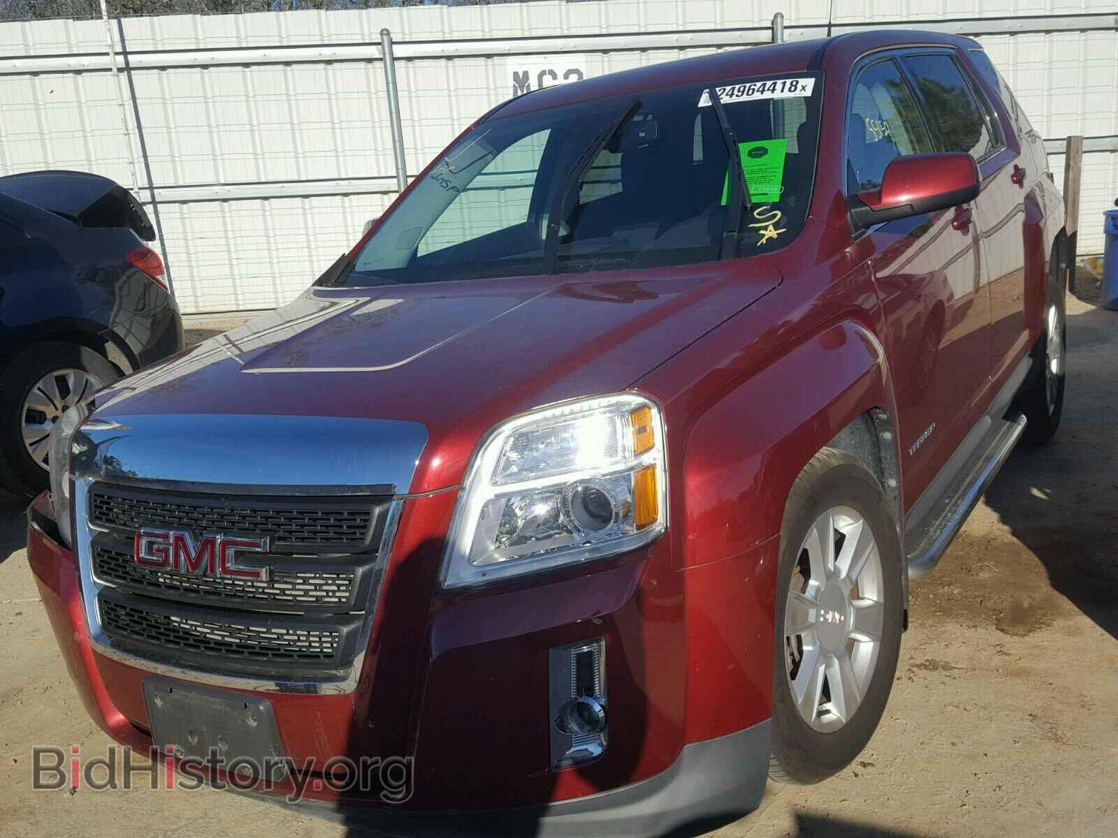 2012 GMC TERRAIN - VIN: 2GKALMEK9C6245473 - Фото 2