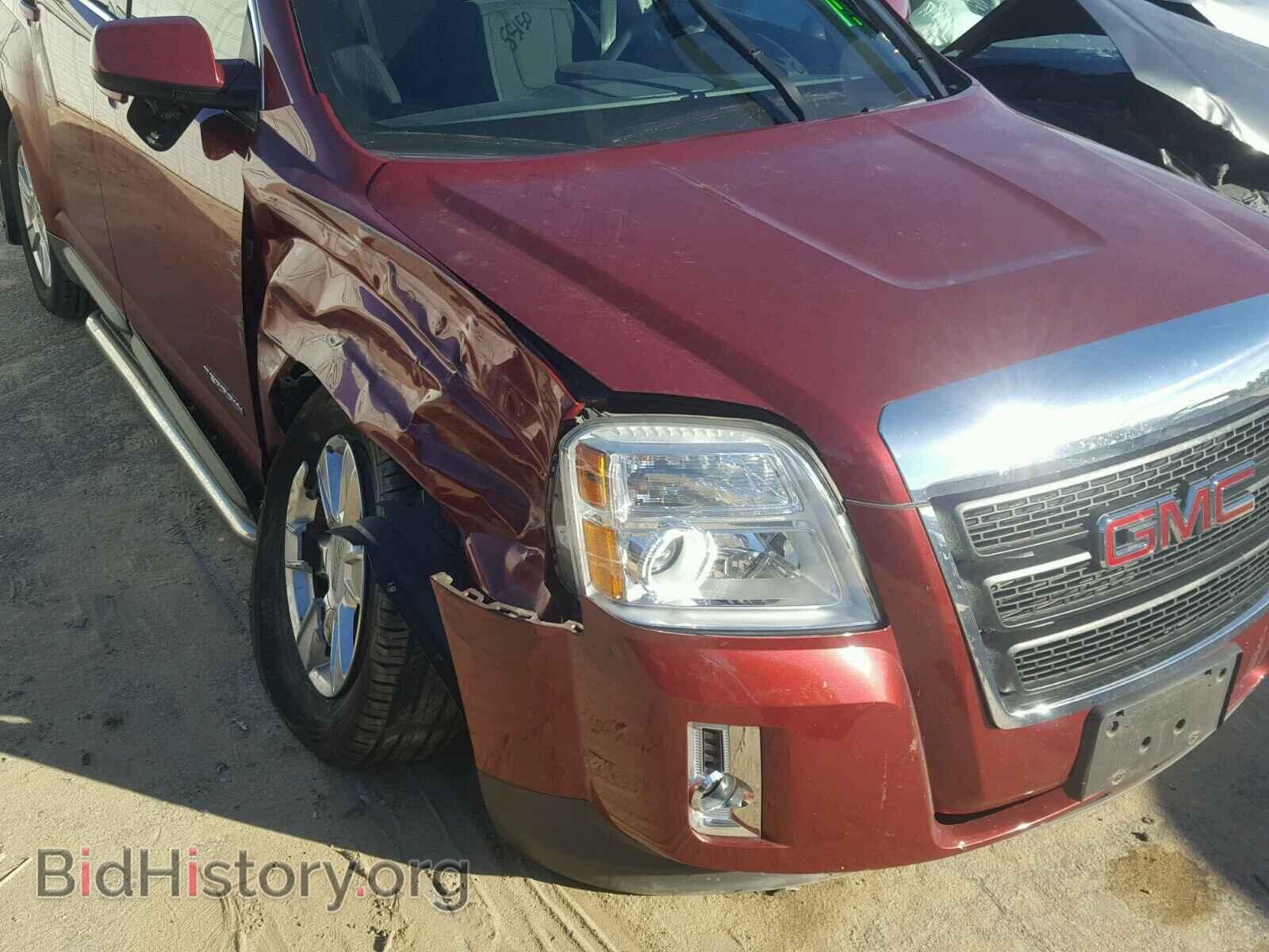 2012 GMC TERRAIN - VIN: 2GKALMEK9C6245473 - Фото 9