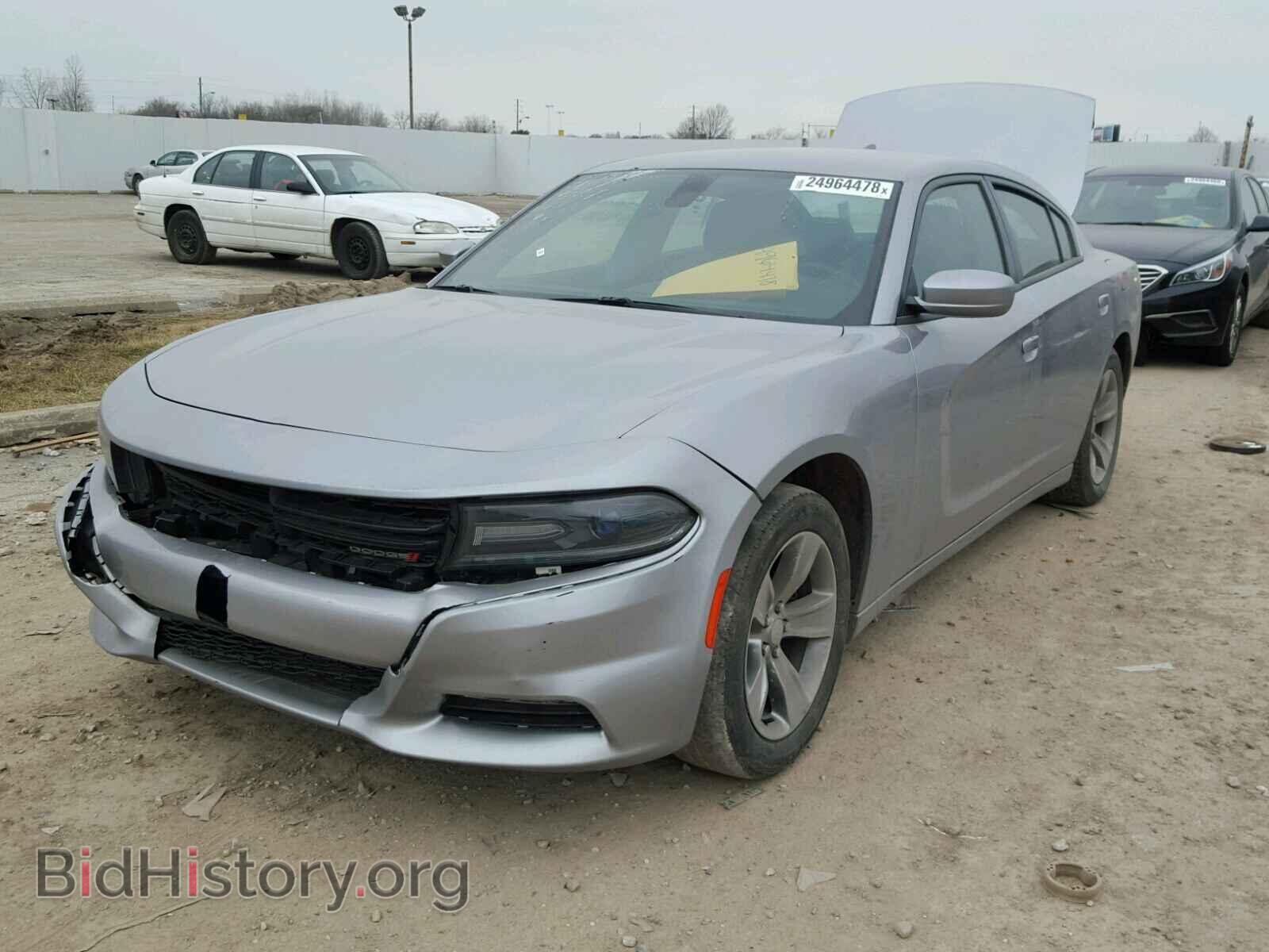 2016 DODGE CHARGER - VIN: 2C3CDXHG7GH214313 - Photo 2