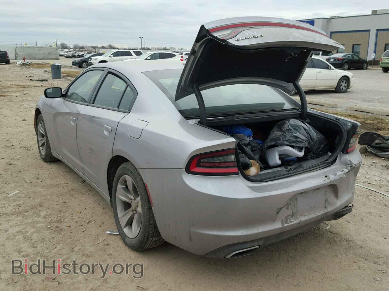 2016 DODGE CHARGER - VIN: 2C3CDXHG7GH214313 - Photo 3