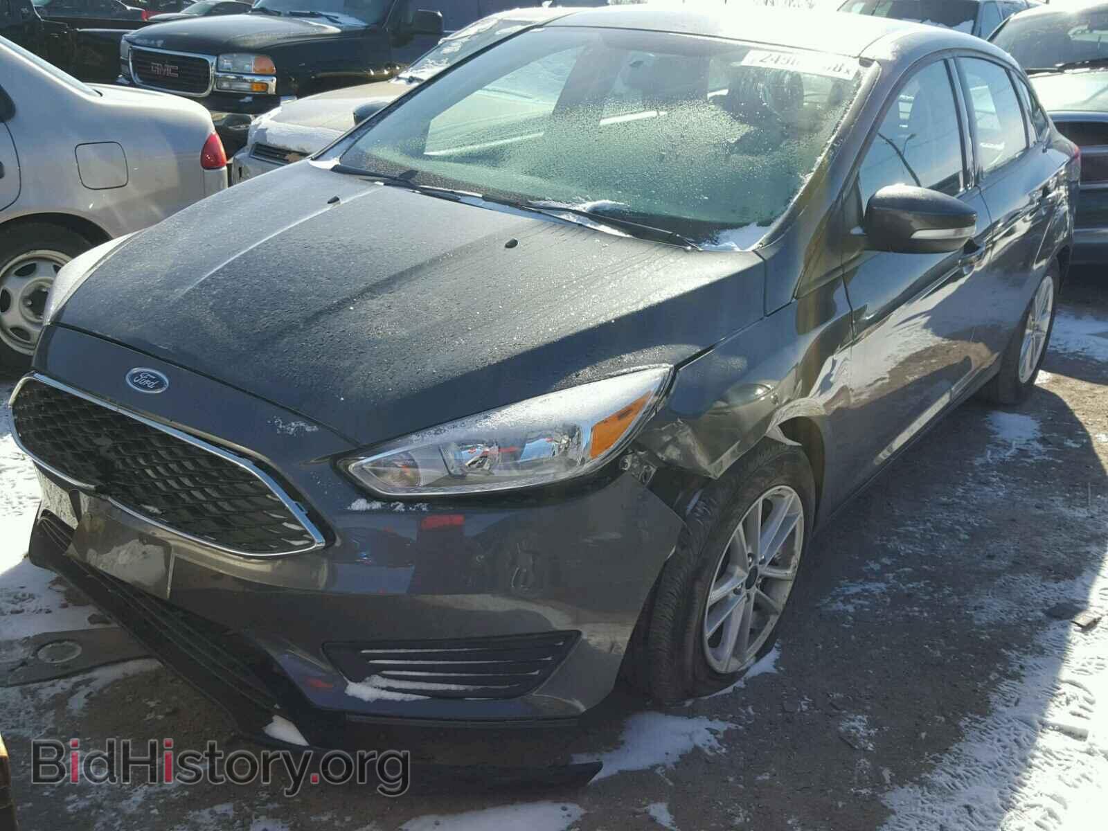 2017 FORD FOCUS - VIN: 1FADP3F22HL300047 - Фото 2