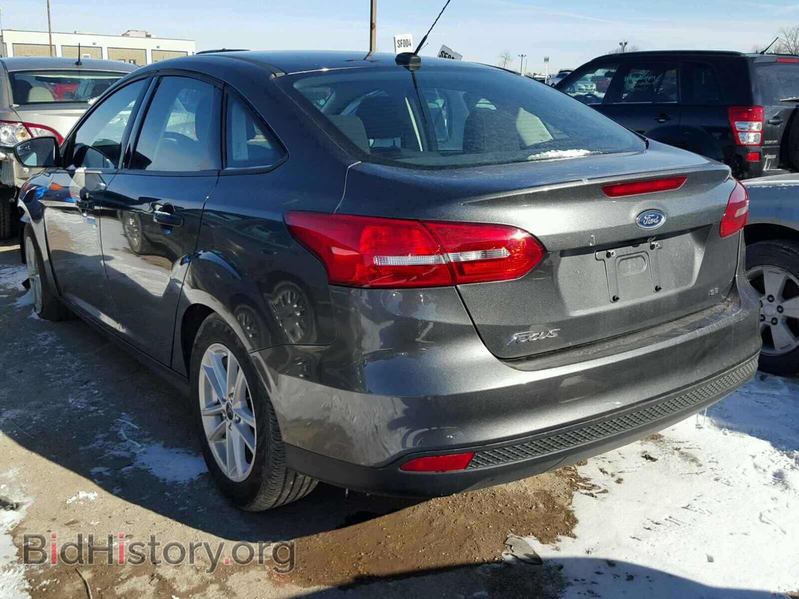2017 FORD FOCUS - VIN: 1FADP3F22HL300047 - Фото 3