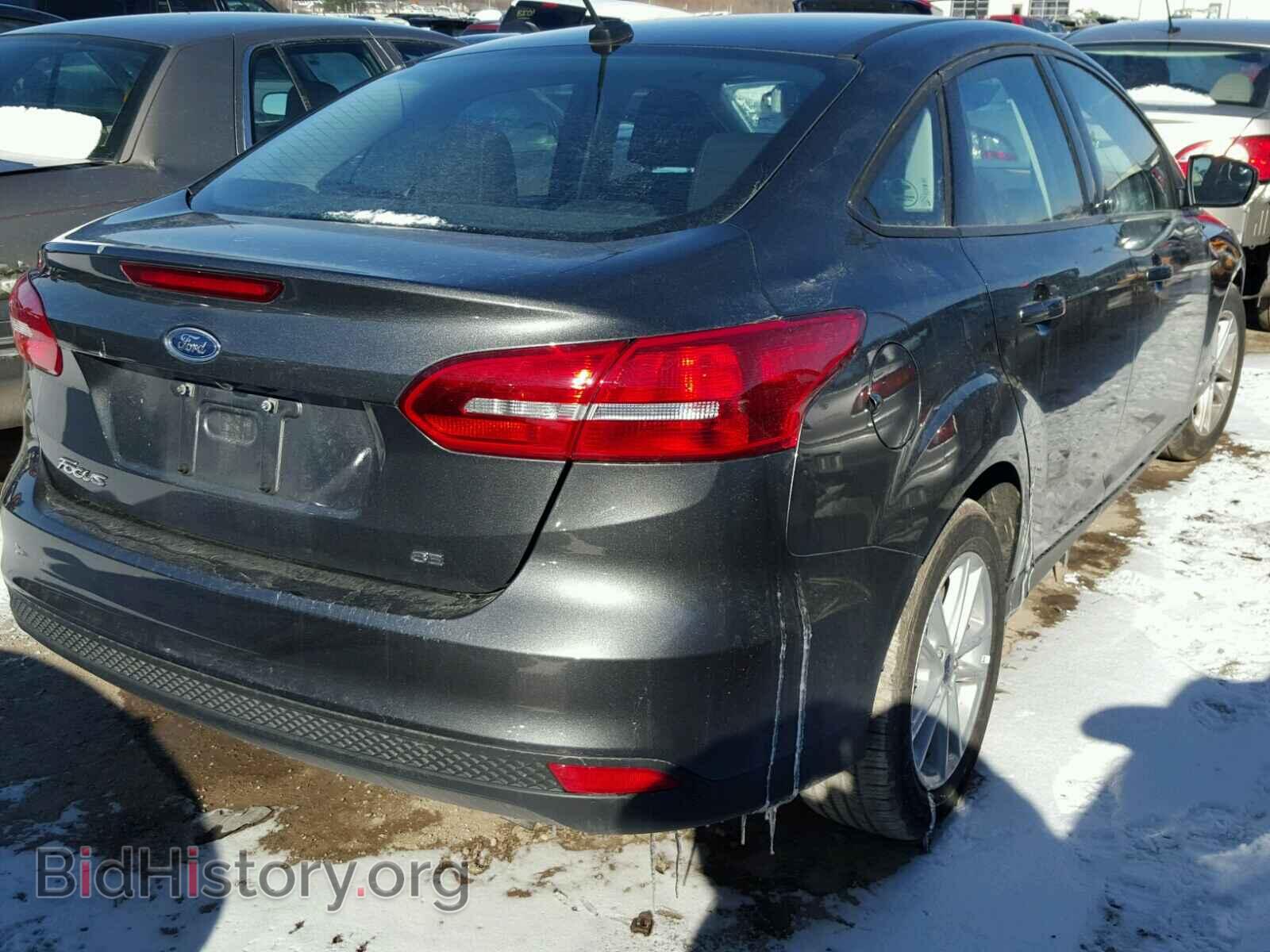 2017 FORD FOCUS - VIN: 1FADP3F22HL300047 - Фото 4