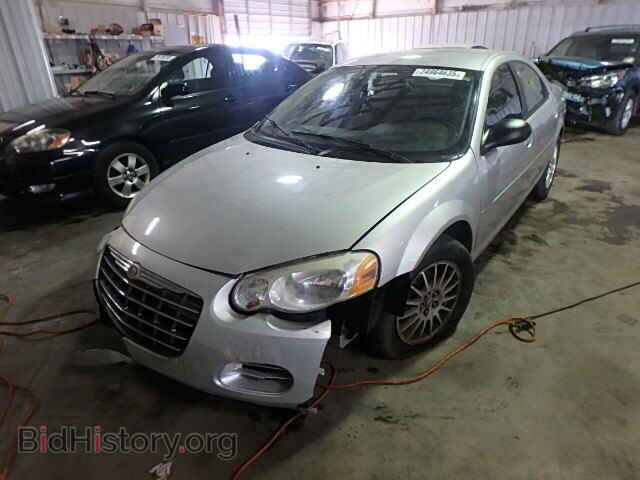 2004 CHRYSLER SEBRING - VIN: 1C3EL46X74N162214 - Фото 2