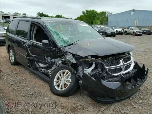 Фотография 2C4RDGCG7GR161474 - DODGE CARAVAN 2016