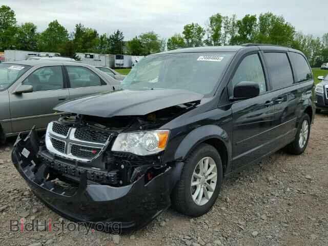 2016 DODGE CARAVAN - VIN: 2C4RDGCG7GR161474 - Фото 2