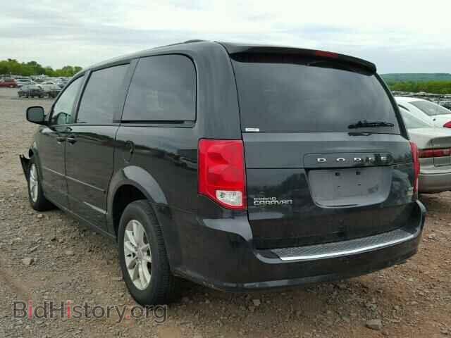 2016 DODGE CARAVAN - VIN: 2C4RDGCG7GR161474 - Фото 3