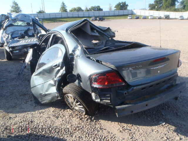 2006 CHRYSLER SEBRING - VIN: 1C3EL46X06N158895 - Фото 3
