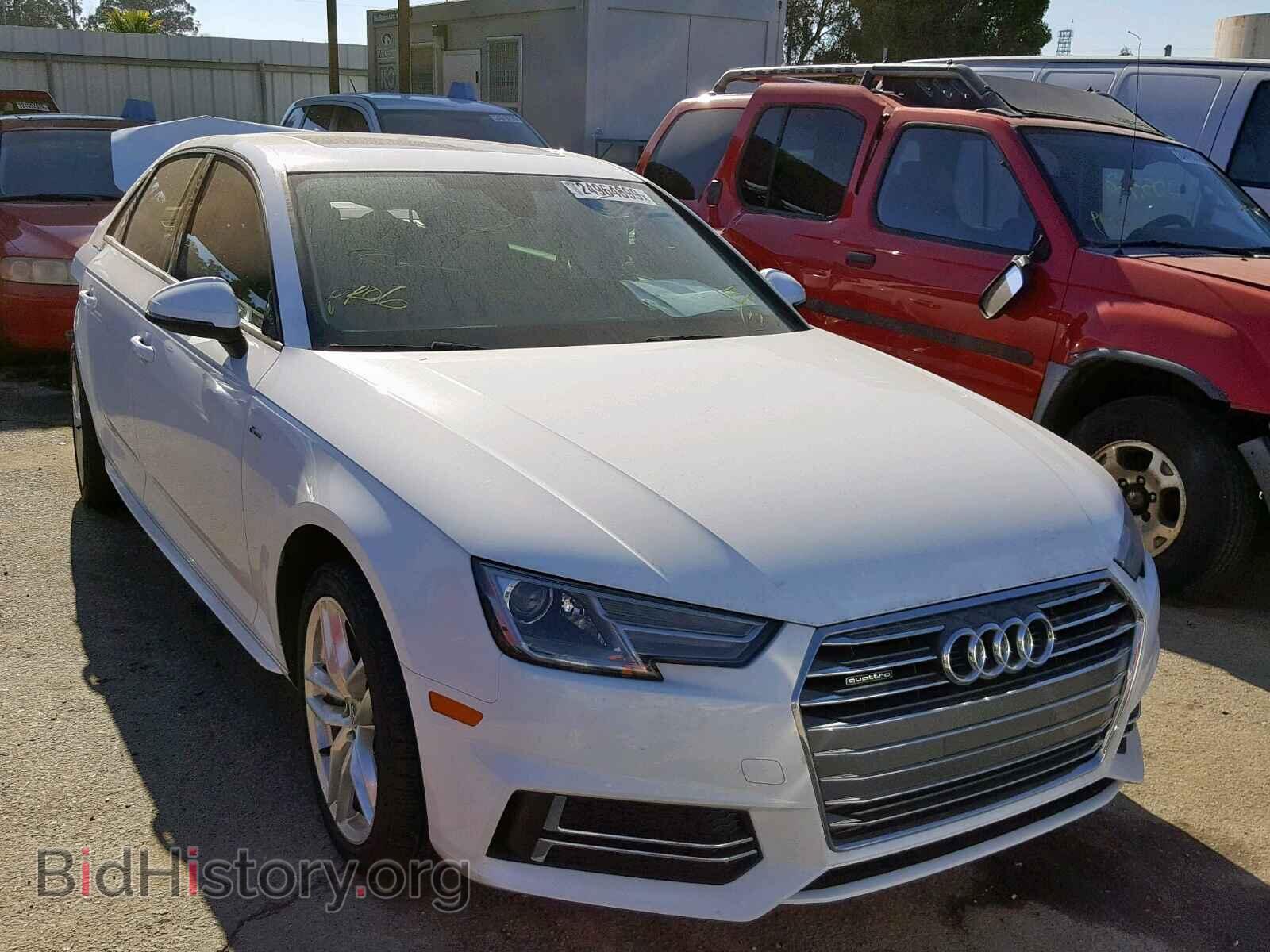 Фотография  - AUDI A4 2017