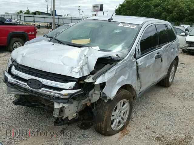 2012 FORD EDGE - VIN: 2FMDK3GC1CBA30054 - Фото 2