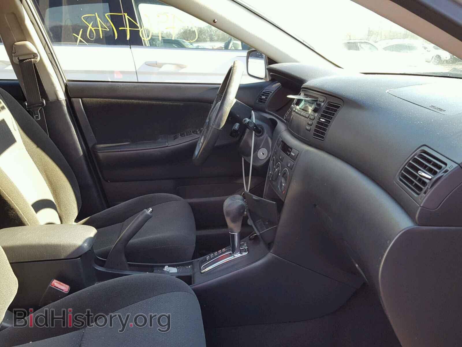 2003 TOYOTA COROLLA - VIN: 2T1BR32E03C106743 - Фото 5
