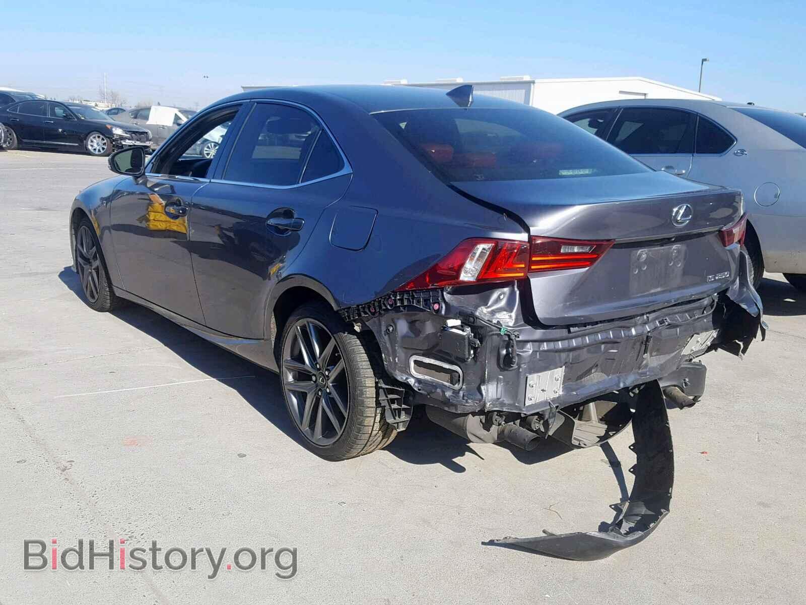 2014 LEXUS IS 250 - VIN: JTHBF1D25E5040379 - Фото 3