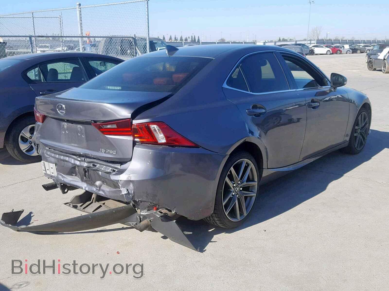2014 LEXUS IS 250 - VIN: JTHBF1D25E5040379 - Фото 4