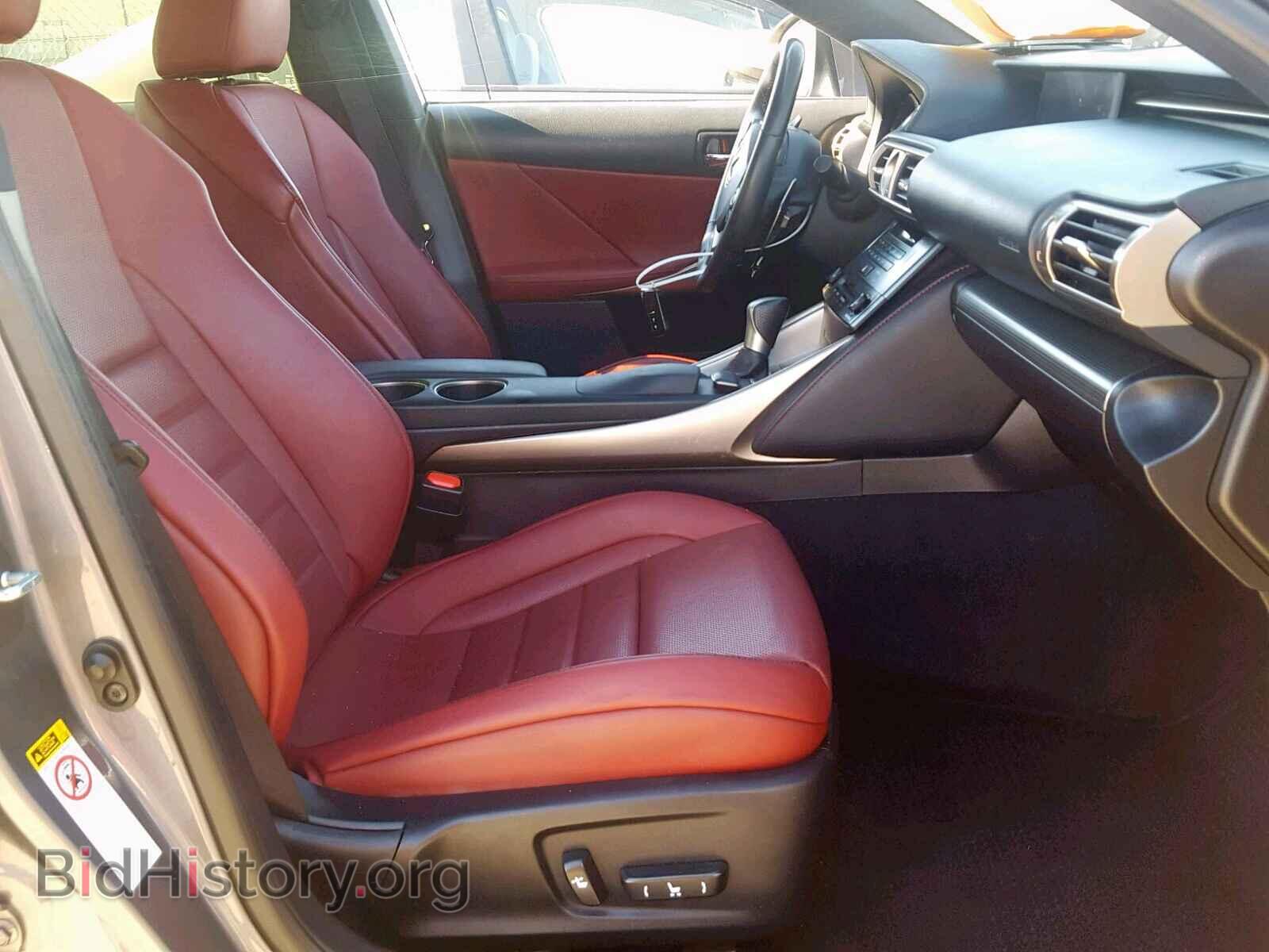 2014 LEXUS IS 250 - VIN: JTHBF1D25E5040379 - Фото 5