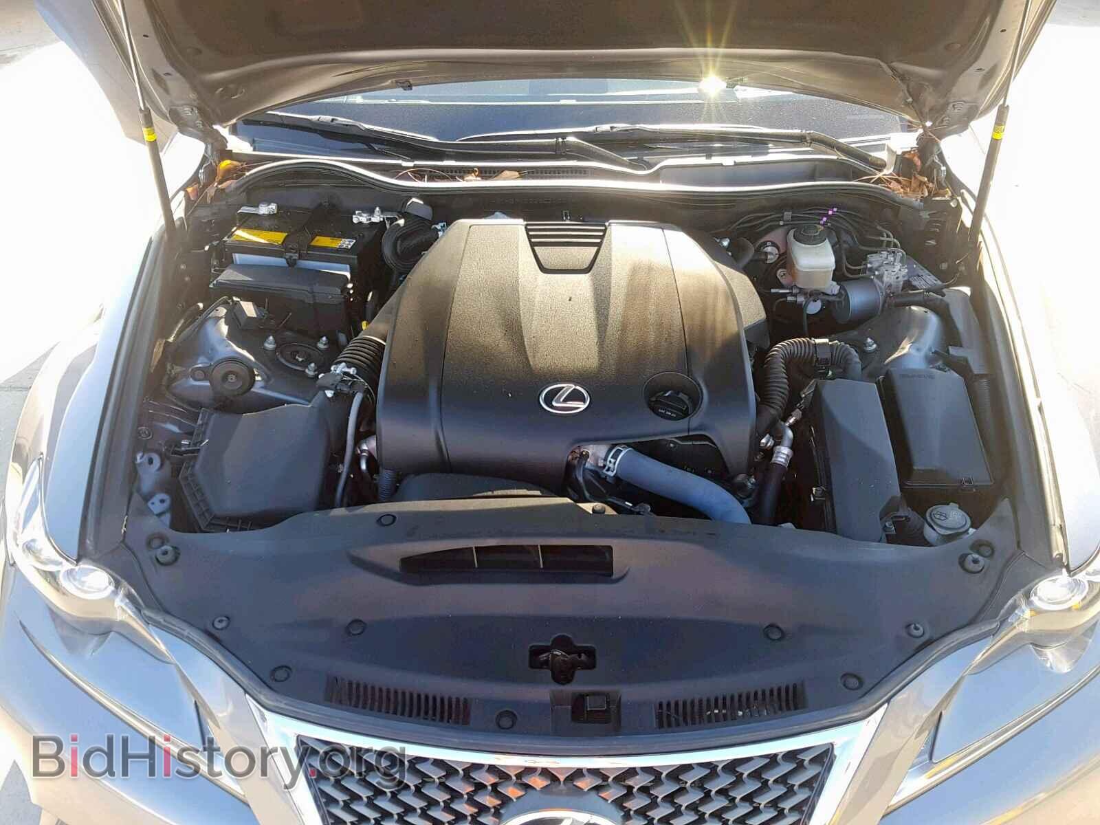 2014 LEXUS IS 250 - VIN: JTHBF1D25E5040379 - Фото 7