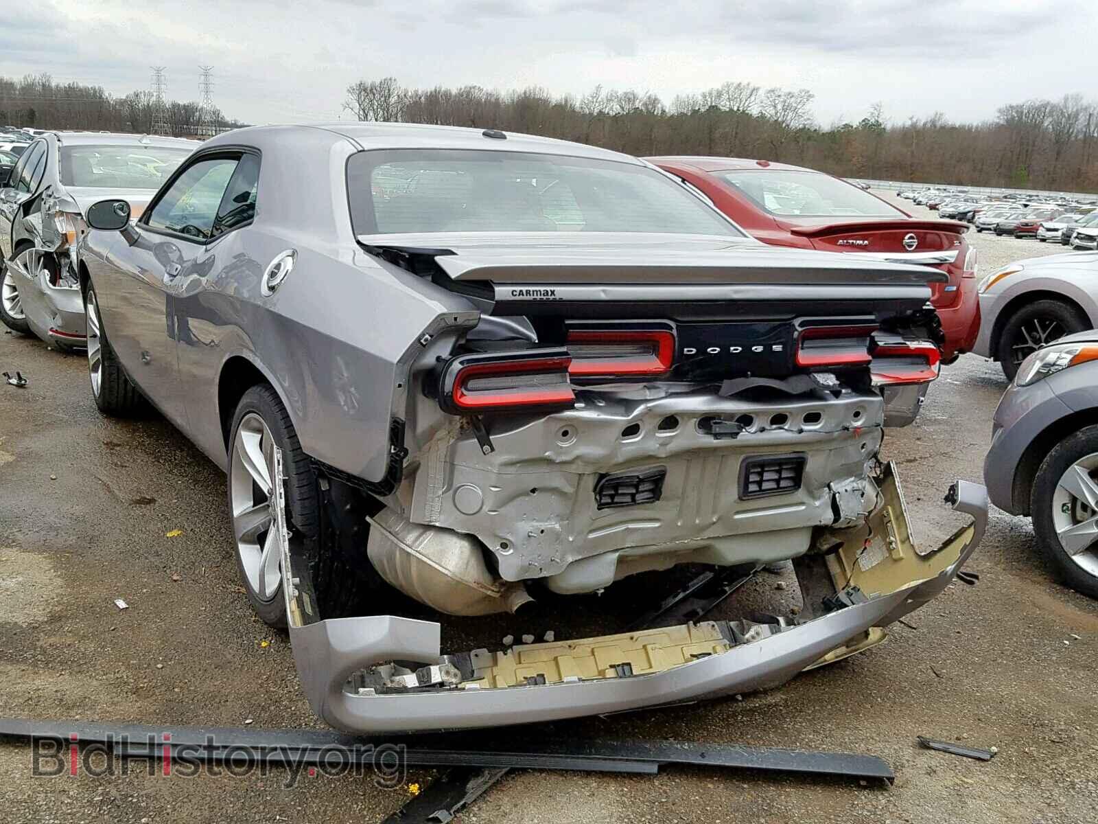 2015 DODGE CHALLENGER - VIN: 2C3CDZAG2FH774552 - Фото 3