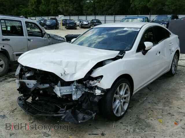 2014 MAZDA 6 - VIN: JM1GJ1V67E1157556 - Фото 2