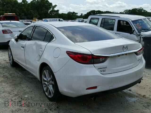 2014 MAZDA 6 - VIN: JM1GJ1V67E1157556 - Фото 3