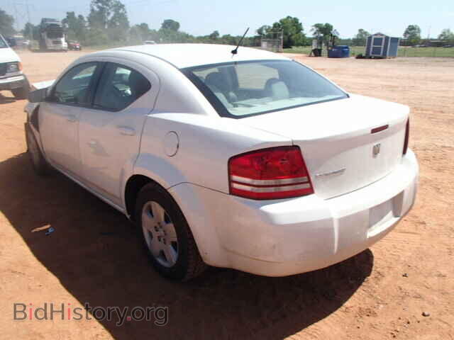 2008 DODGE AVENGER - VIN: 1B3LC46K98N631673 - Фото 3