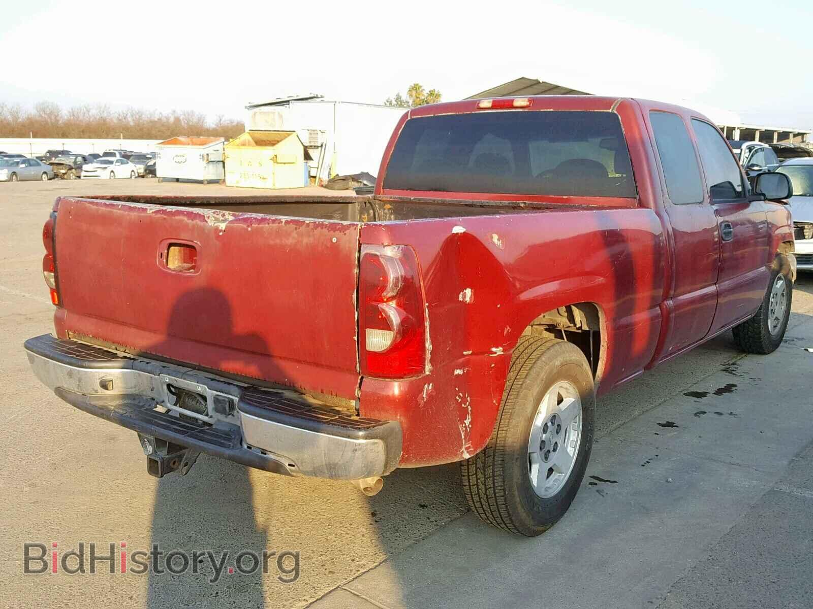 2005 CHEVROLET SILVERADO - VIN: 2GCEC19T651265565 - Фото 4