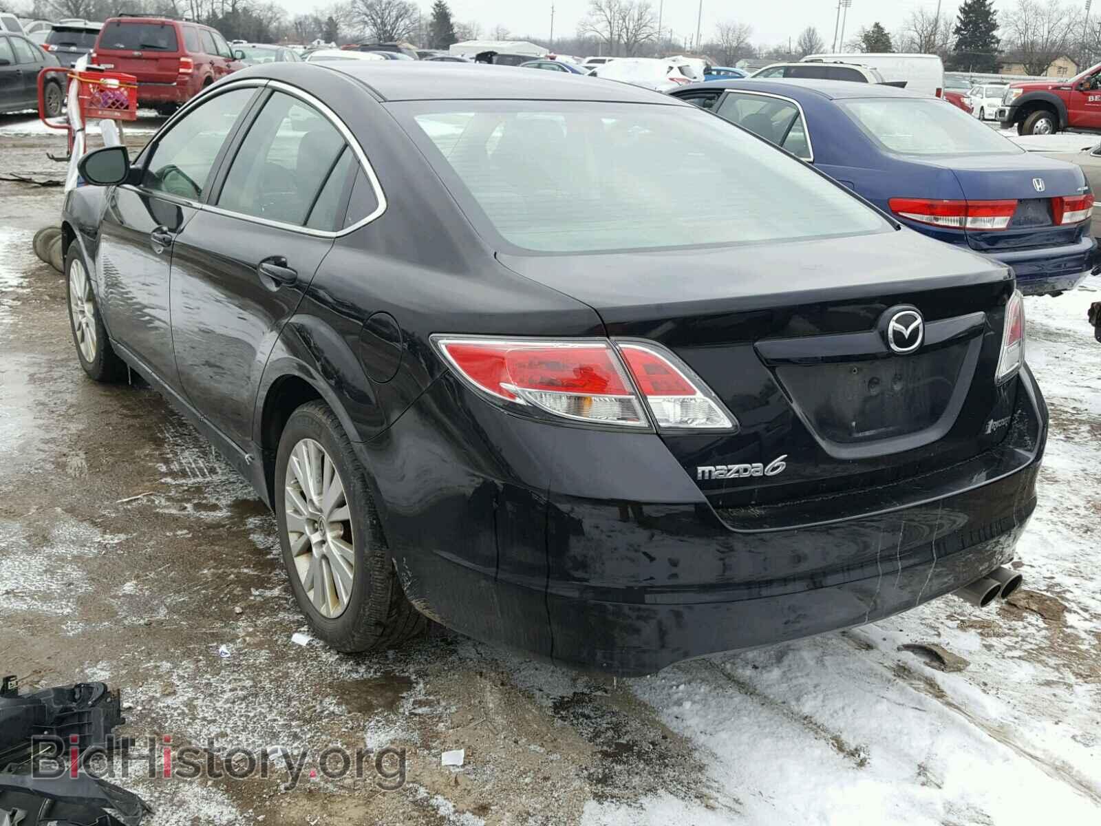 2010 MAZDA 6 - VIN: 1YVHZ8CH8A5M03957 - Фото 3