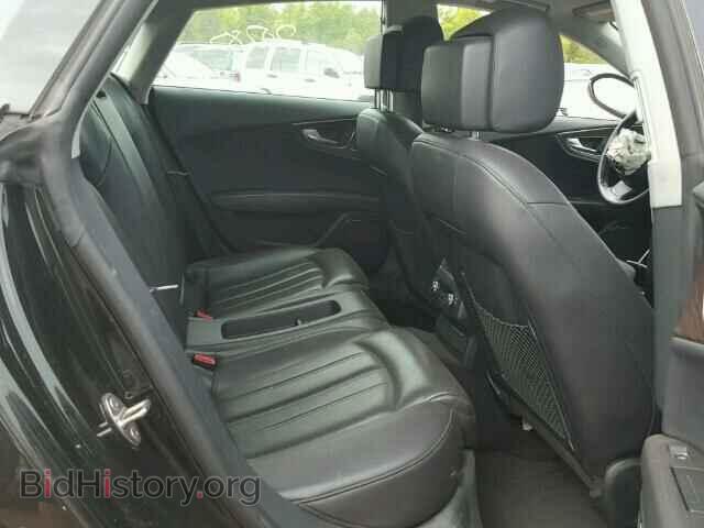 2012 AUDI A7 - VIN: WAUSGAFC7CN027051 - Фото 6