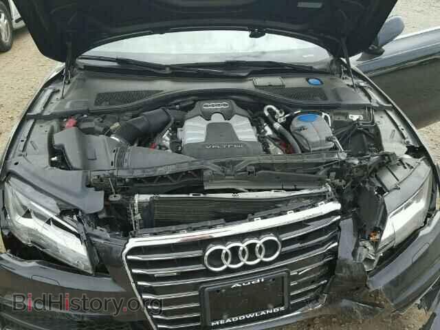 2012 AUDI A7 - VIN: WAUSGAFC7CN027051 - Фото 7