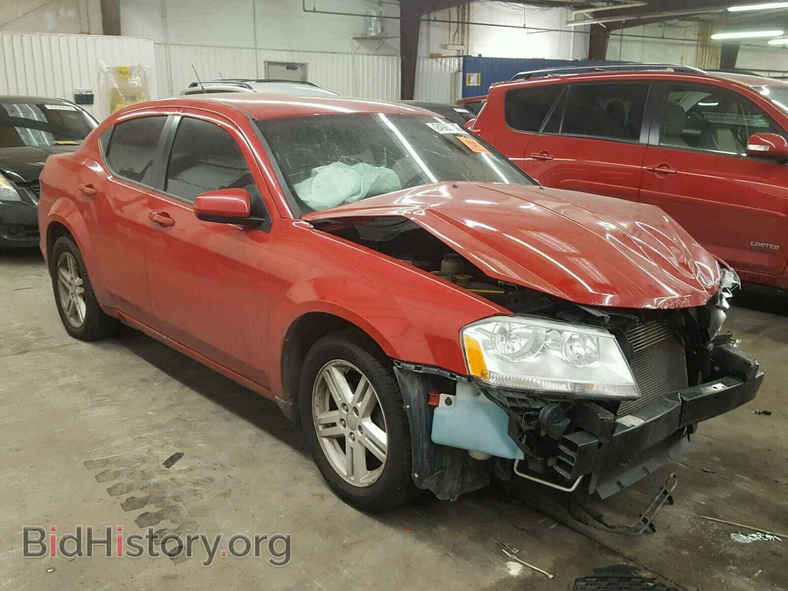 Фотография 1B3BD1FB4BN526442 - DODGE AVENGER 2011