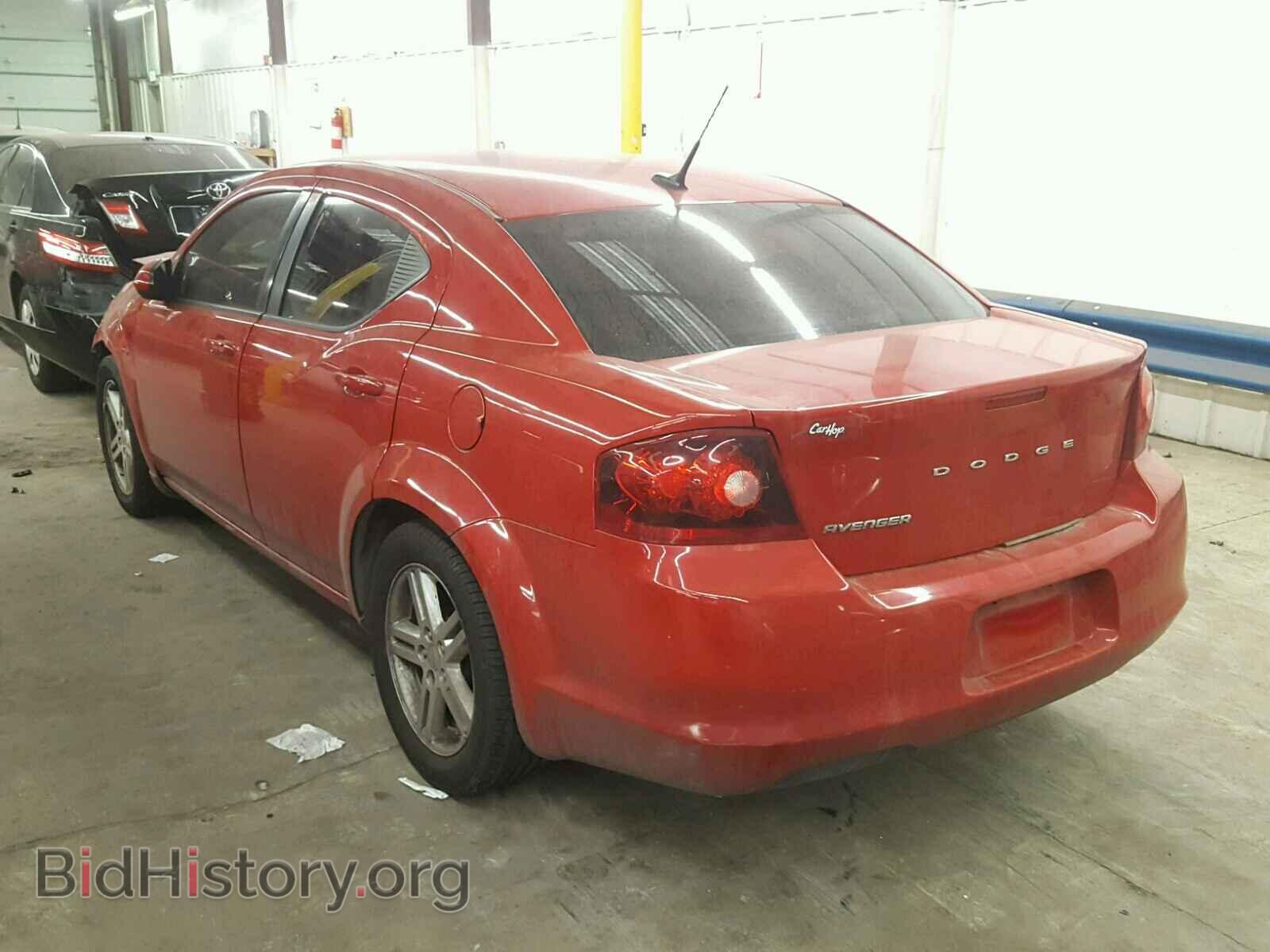 2011 DODGE AVENGER - VIN: 1B3BD1FB4BN526442 - Фото 3