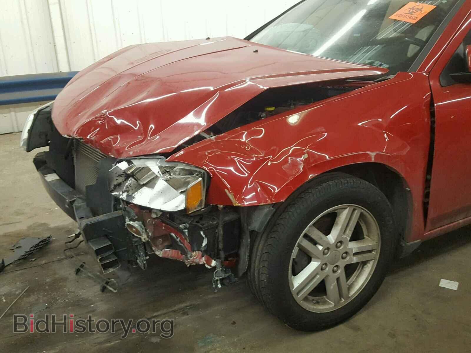 2011 DODGE AVENGER - VIN: 1B3BD1FB4BN526442 - Фото 9