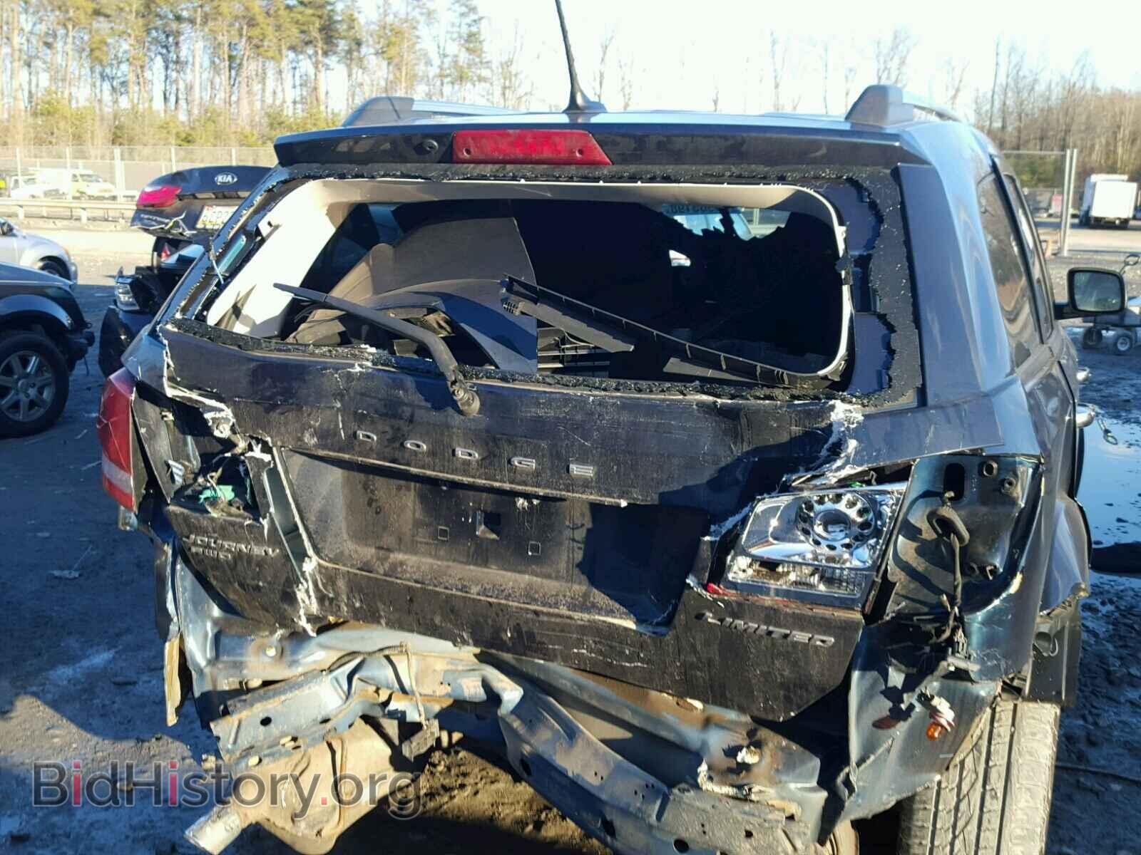 2014 DODGE JOURNEY - VIN: 3C4PDDDG1ET156575 - Фото 9