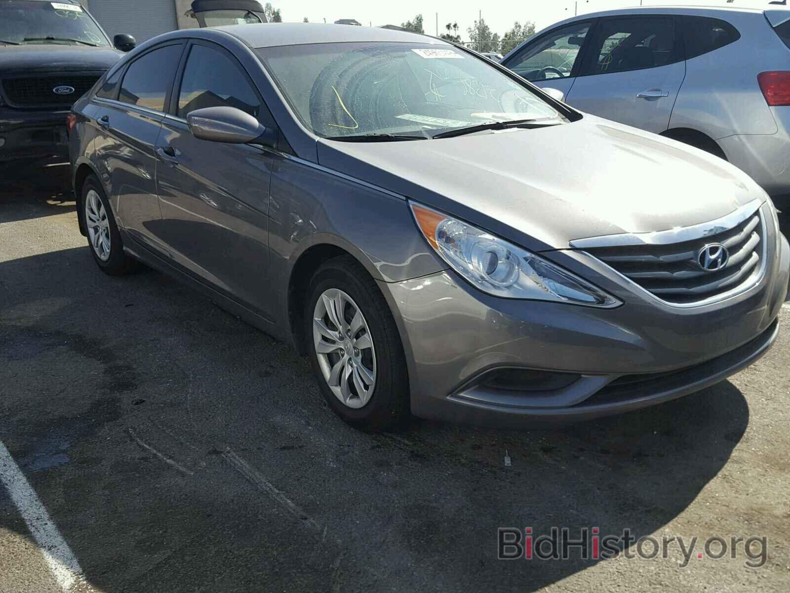 Photo 5NPEB4AC2CH397945 - HYUNDAI SONATA 2012