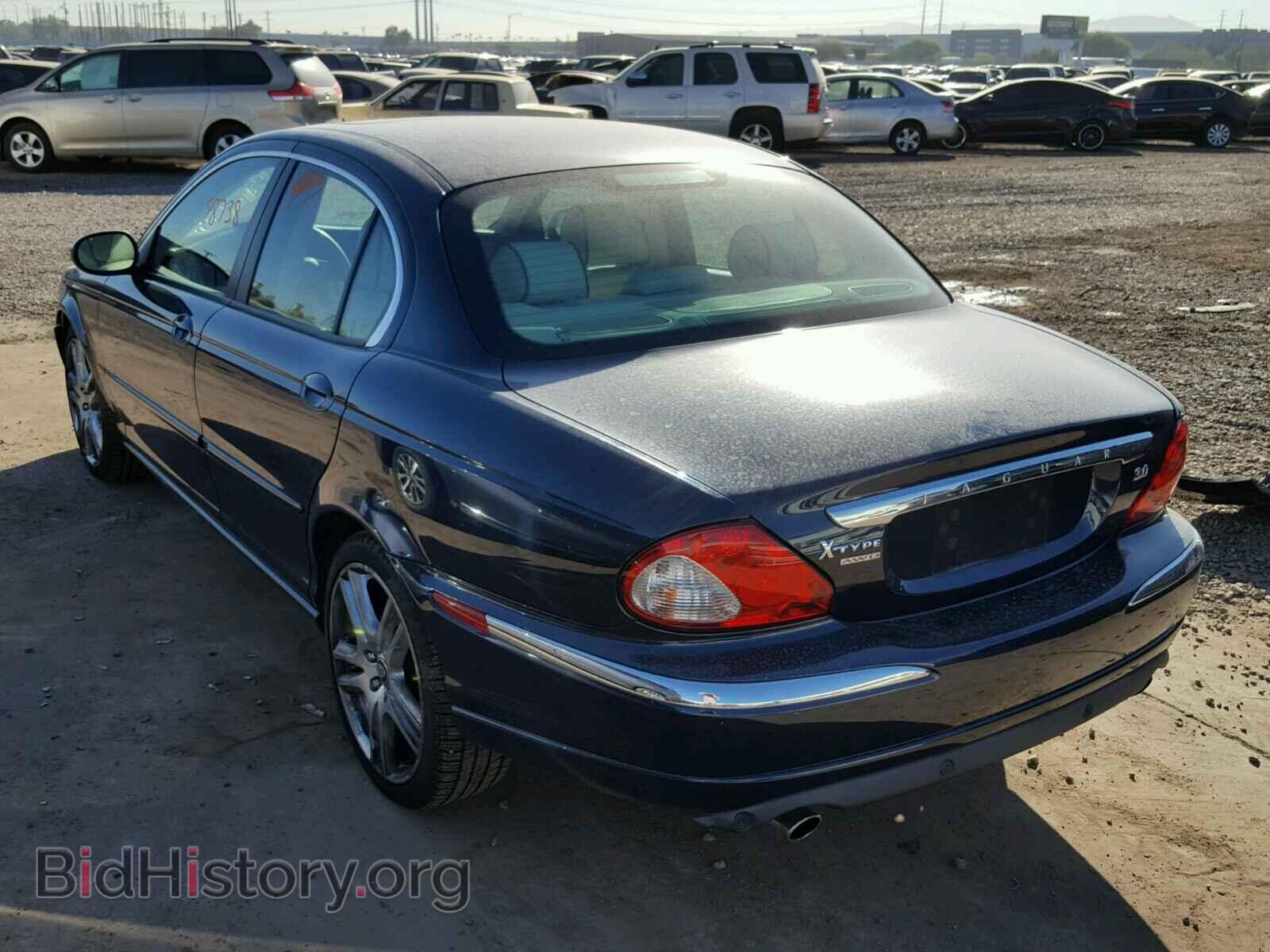 2008 JAGUAR X-TYPE - VIN: SAJWA51A18WJ28740 - Фото 3