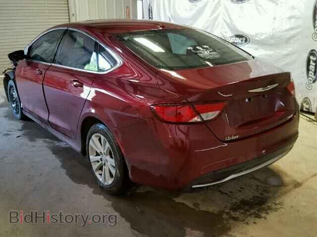 2015 CHRYSLER 200 - VIN: 1C3CCCAB5FN606061 - Photo 3