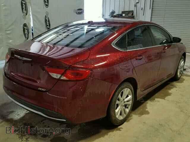 2015 CHRYSLER 200 - VIN: 1C3CCCAB5FN606061 - Photo 4