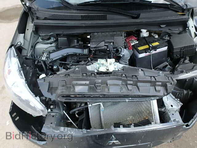 2014 MITSUBISHI MIRAGE - VIN: ML32A3HJ4EH006674 - Фото 7