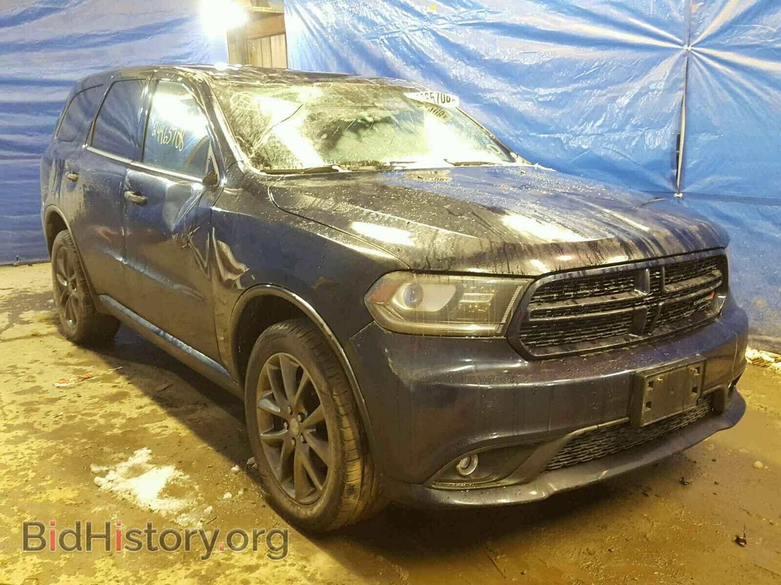 Фотография 1C4RDJAG5EC318408 - DODGE DURANGO 2014