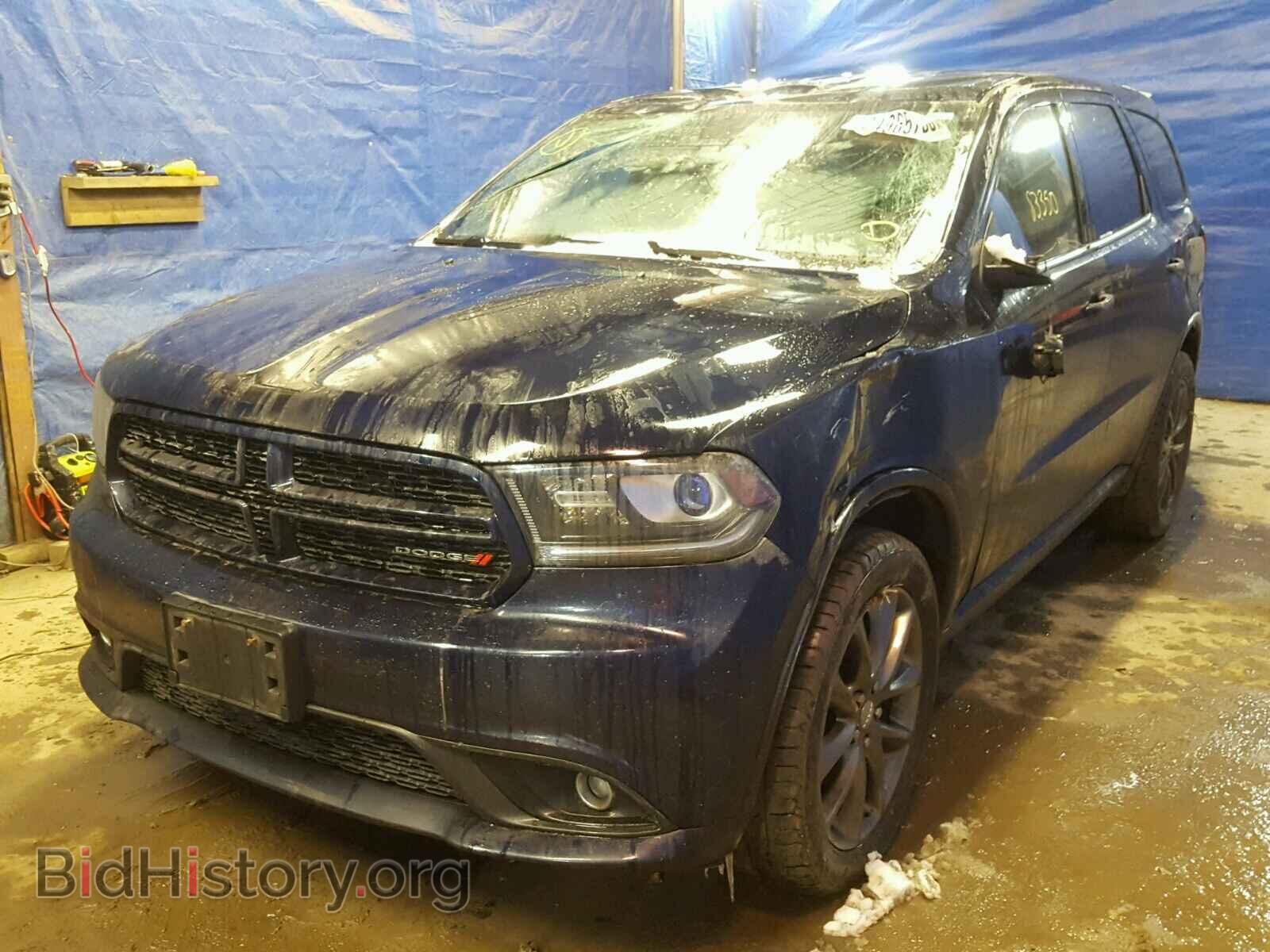 2014 DODGE DURANGO - VIN: 1C4RDJAG5EC318408 - Фото 2