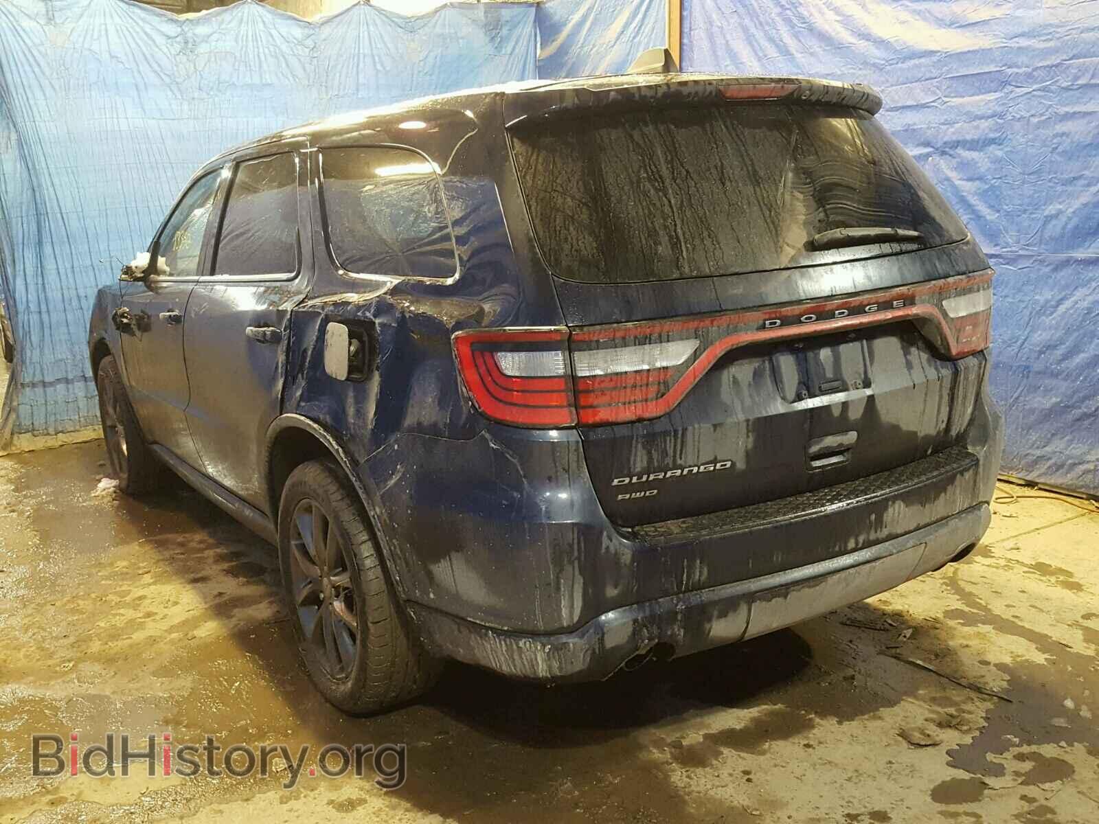 2014 DODGE DURANGO - VIN: 1C4RDJAG5EC318408 - Фото 3