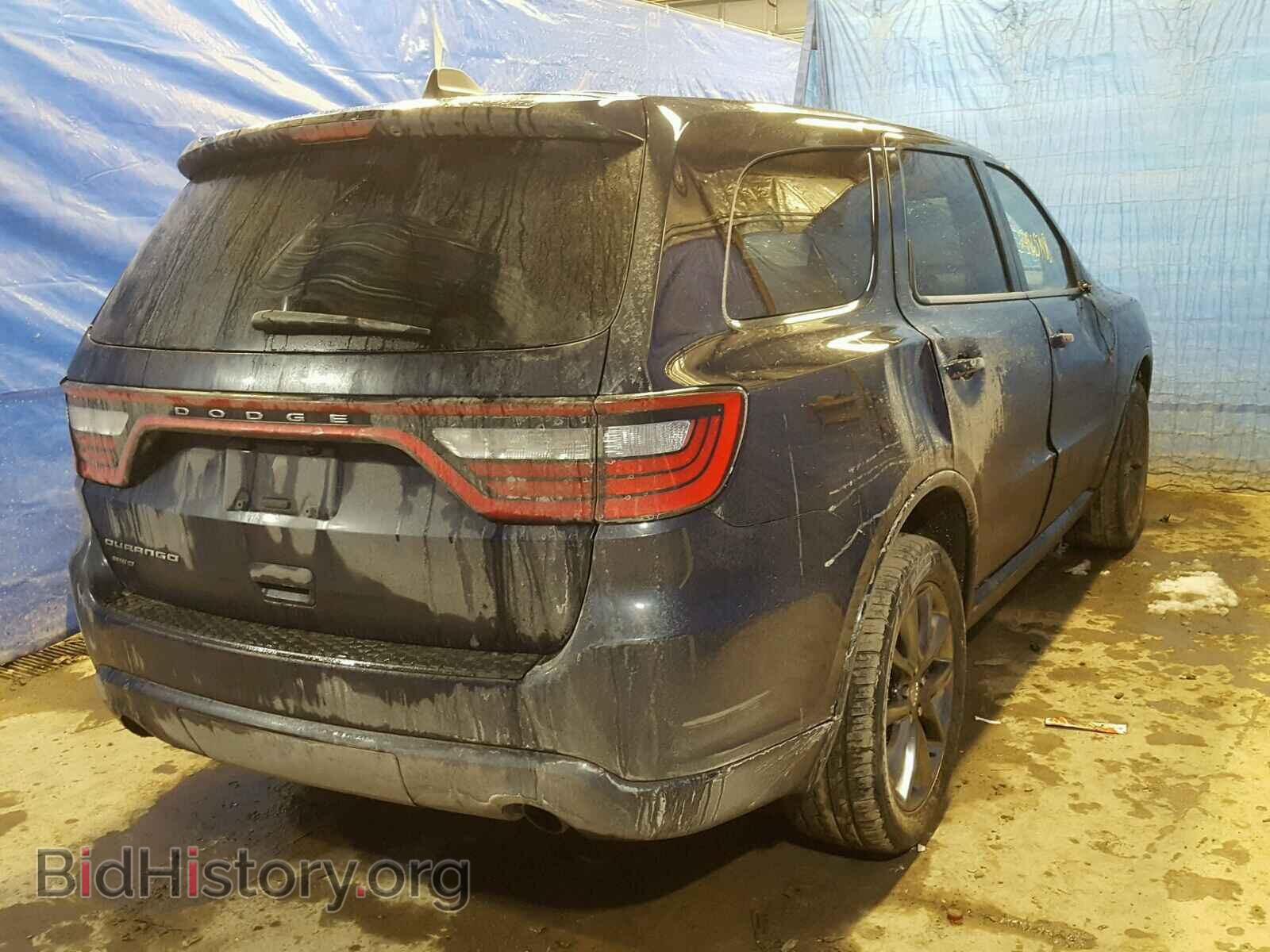 2014 DODGE DURANGO - VIN: 1C4RDJAG5EC318408 - Фото 4