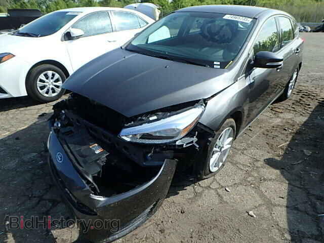 2015 FORD FOCUS - VIN: 1FADP3K2XFL275935 - Фото 2