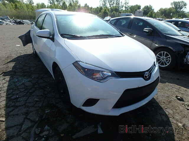 Photo 5YFBURHE7EP130534 - TOYOTA COROLLA 2014