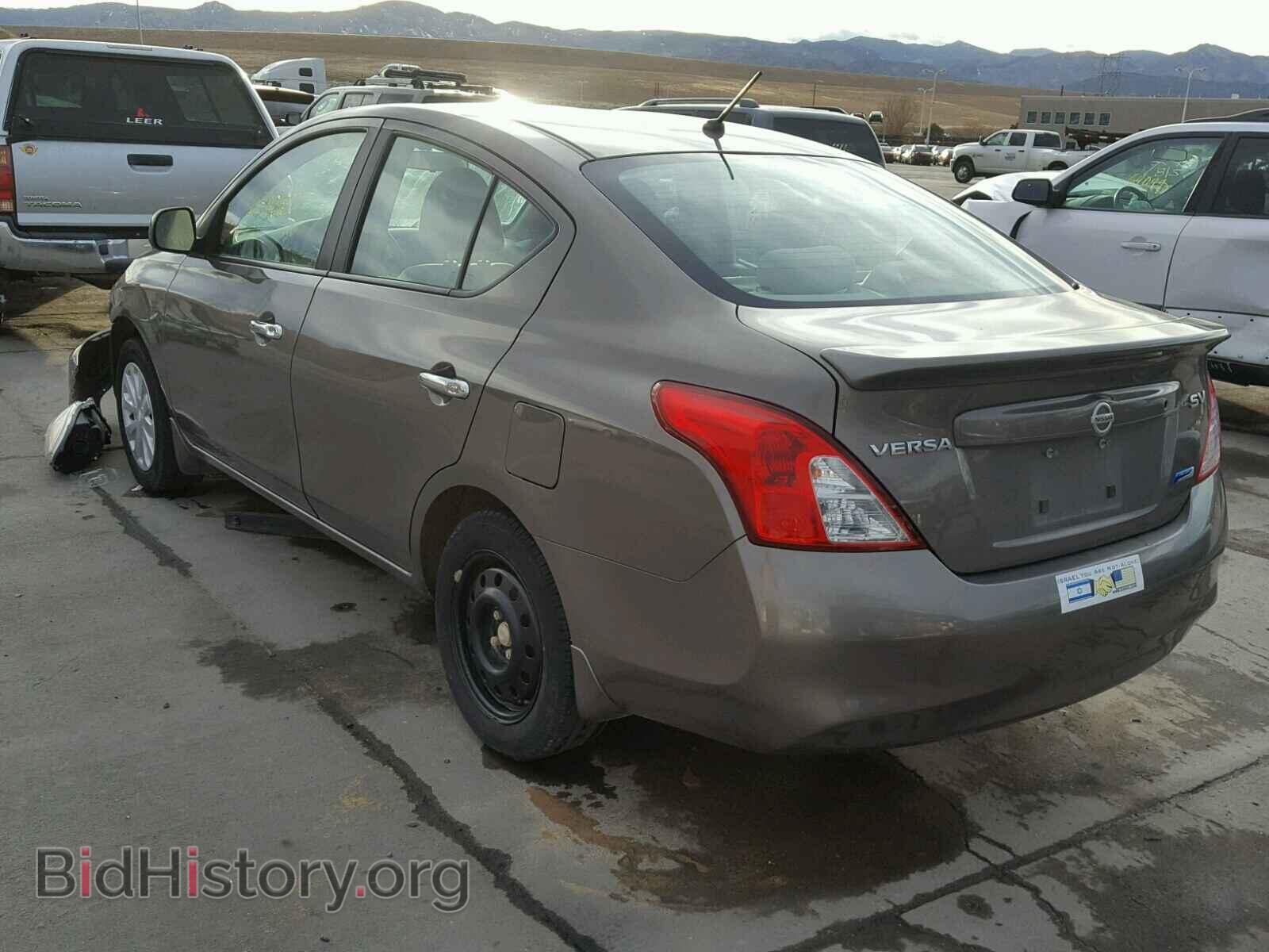 2012 NISSAN VERSA - VIN: 3N1CN7AP3CL936756 - Фото 3