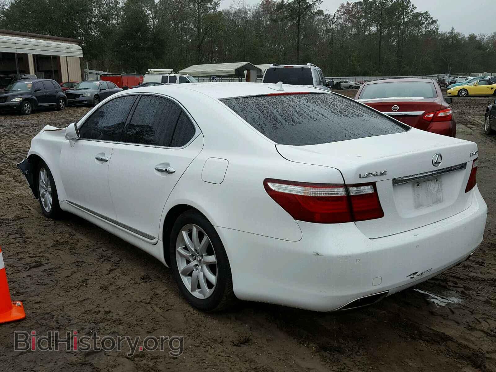 2008 LEXUS LS460 - VIN: JTHBL46F085066399 - Фото 3