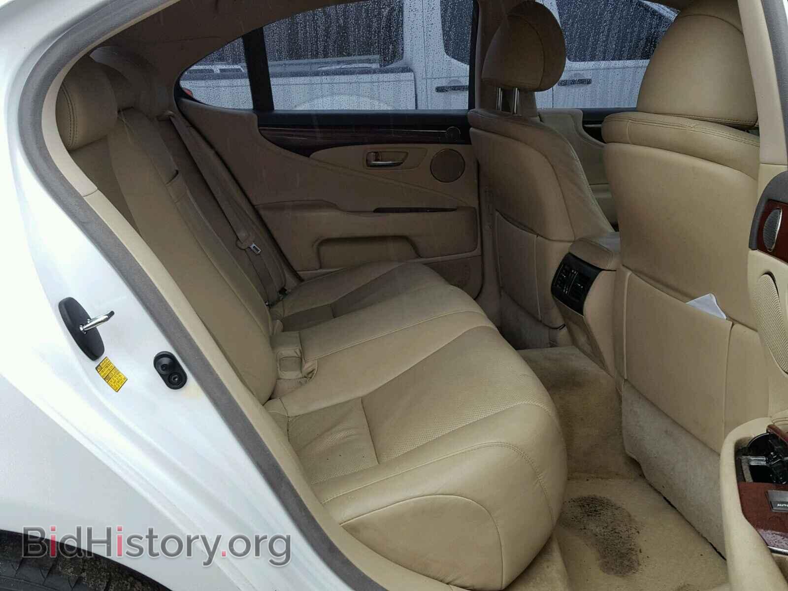 2008 LEXUS LS460 - VIN: JTHBL46F085066399 - Фото 6