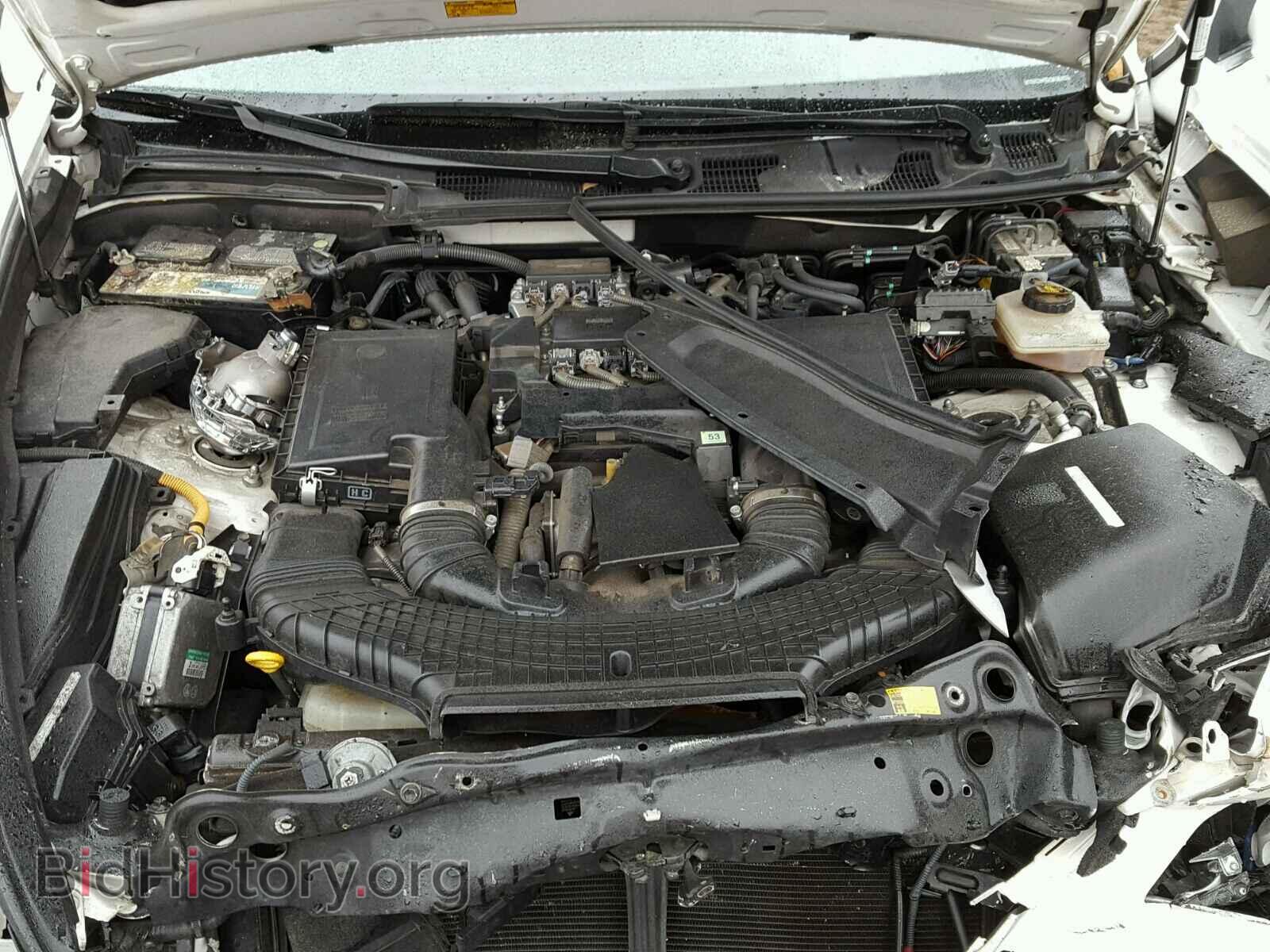 2008 LEXUS LS460 - VIN: JTHBL46F085066399 - Фото 7
