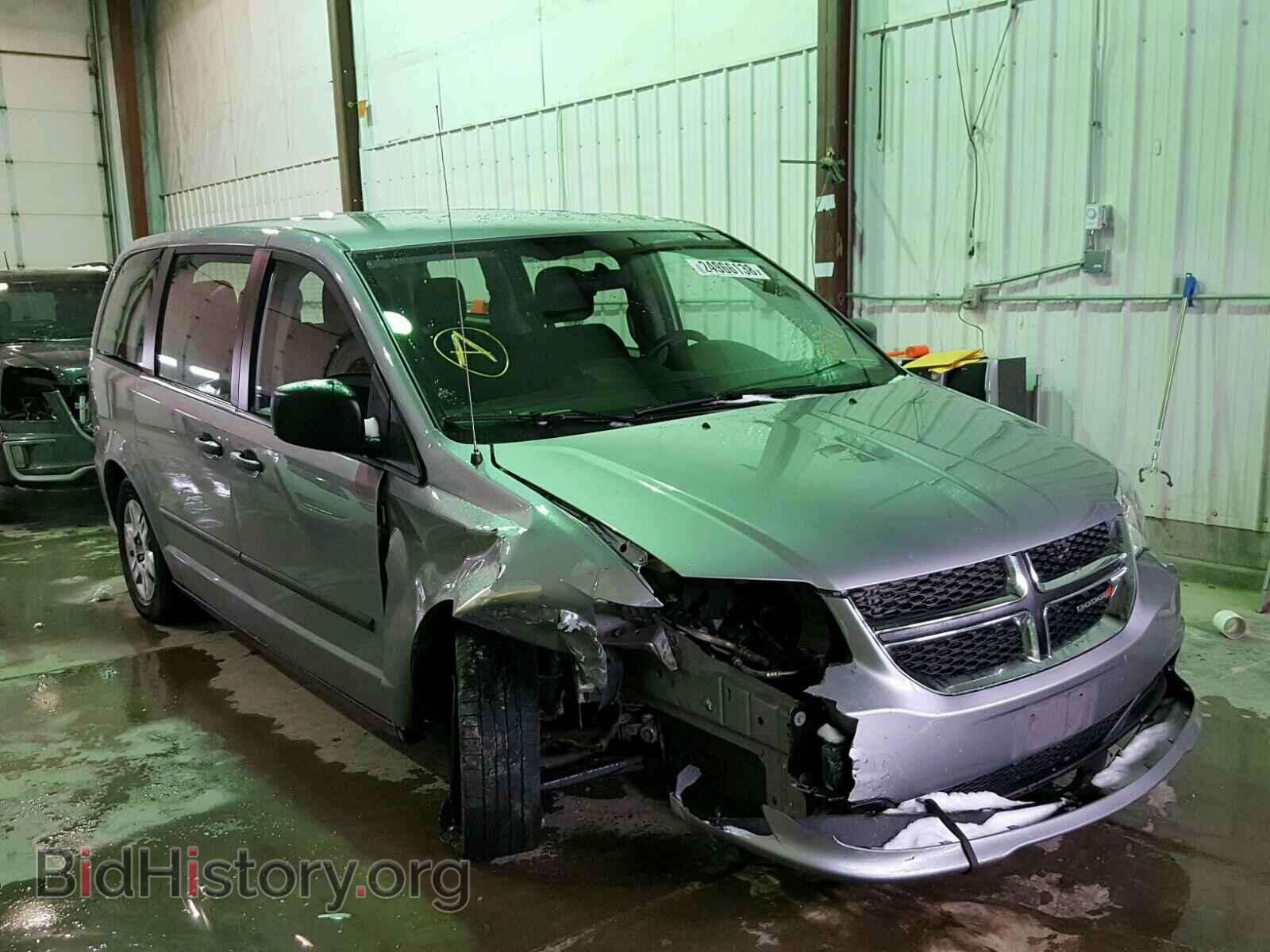 Фотография 2C4RDGBG3DR587448 - DODGE CARAVAN 2013
